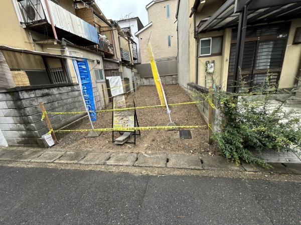 京都市山科区椥辻草海道町の売土地