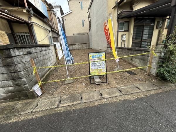 京都市山科区椥辻草海道町の売土地
