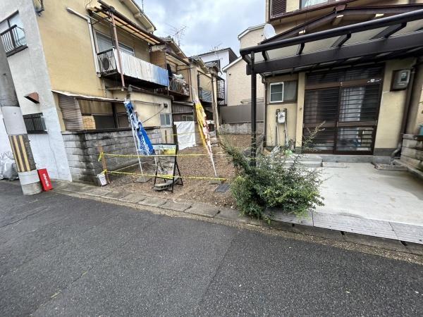 京都市山科区椥辻草海道町の土地