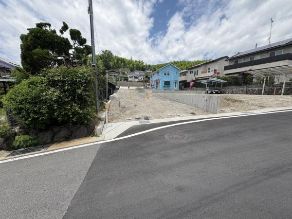 京都市伏見区桃山町安芸山の土地