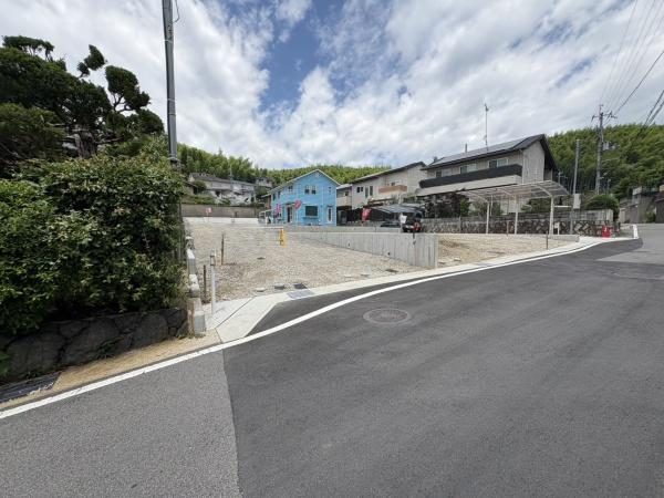 京都市伏見区桃山町安芸山の土地