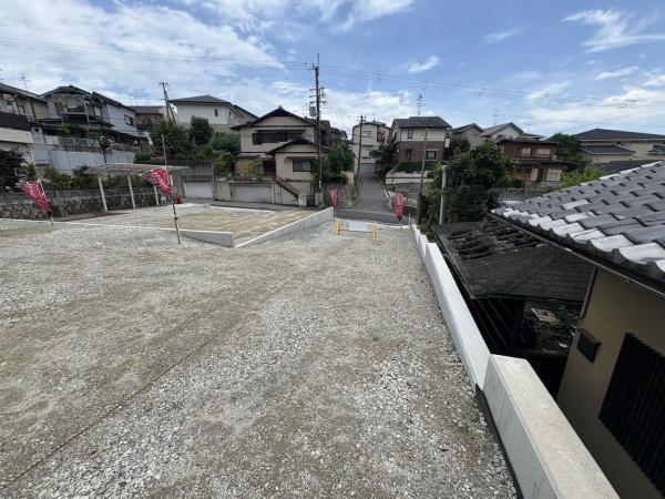 京都市伏見区桃山町安芸山の土地
