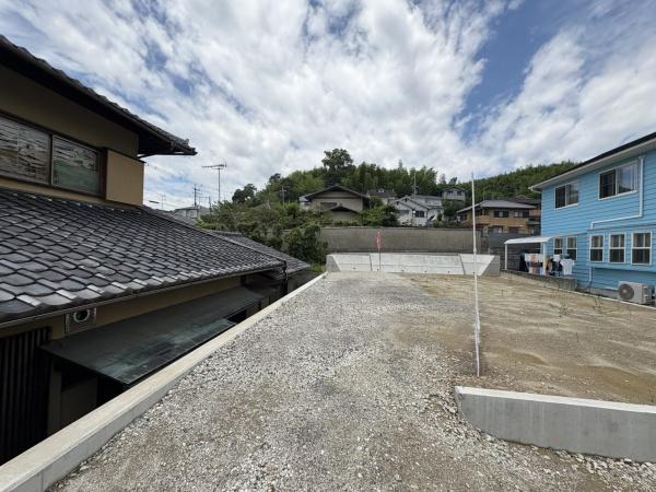 京都市伏見区桃山町安芸山の土地