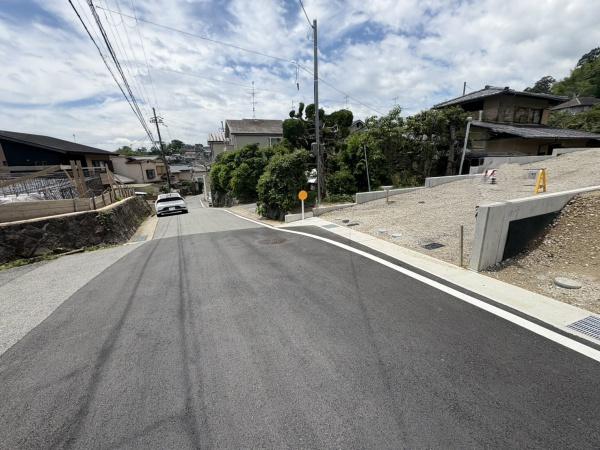 京都市伏見区桃山町安芸山の売土地