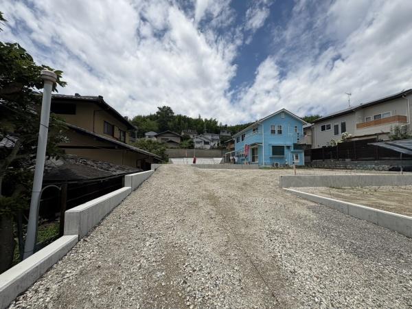 京都市伏見区桃山町安芸山の売土地