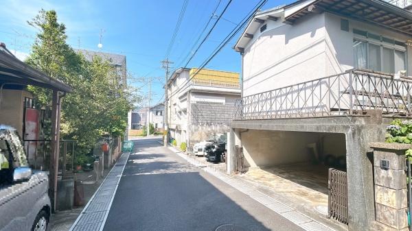 宇治市木幡平尾の土地