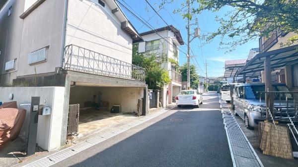 宇治市木幡平尾の土地