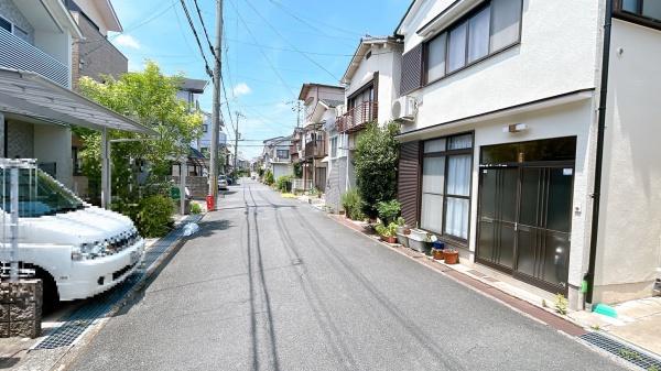 宇治市小倉町山際の中古一戸建