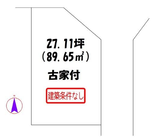 京都市伏見区醍醐僧尊坊町の土地