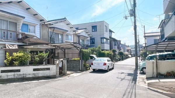 京都市伏見区醍醐僧尊坊町の土地