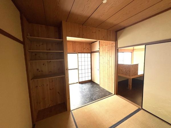 宇治市広野町桐生谷の中古一戸建て