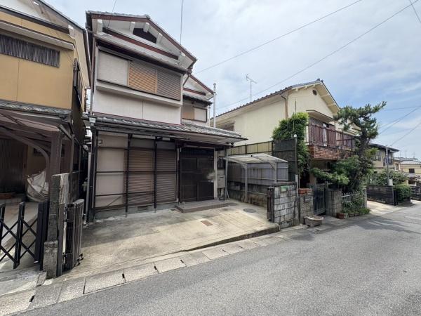 宇治市広野町桐生谷の中古一戸建て