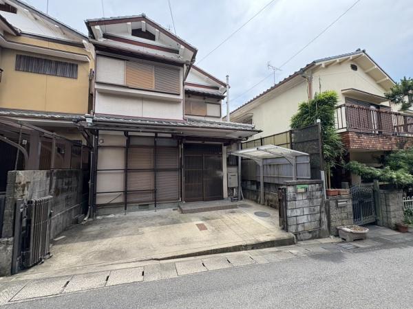 宇治市広野町桐生谷の中古一戸建て