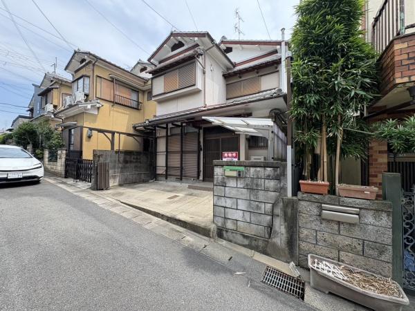 宇治市広野町桐生谷の中古一戸建て
