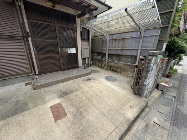 宇治市広野町桐生谷の中古一戸建て