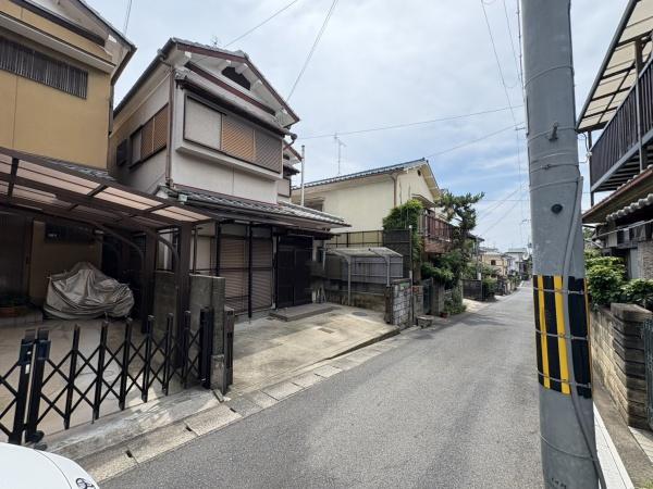 宇治市広野町桐生谷の中古一戸建て