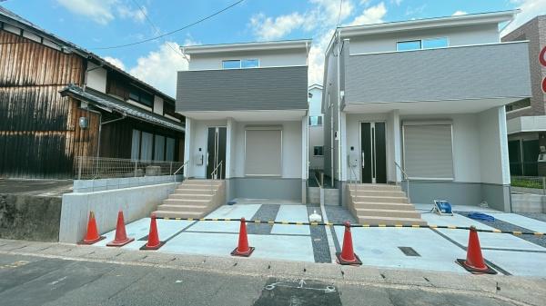 京都市伏見区日野西大道町の新築一戸建