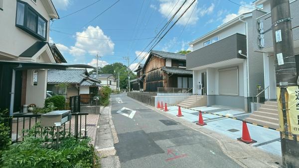 京都市伏見区日野西大道町の新築一戸建