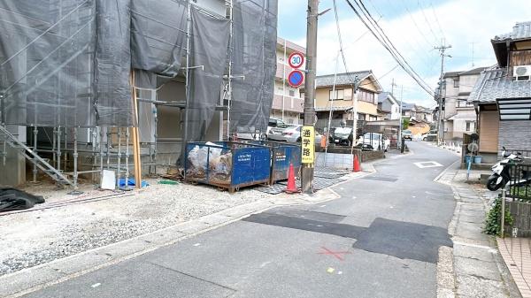 京都市伏見区日野西大道町の新築一戸建
