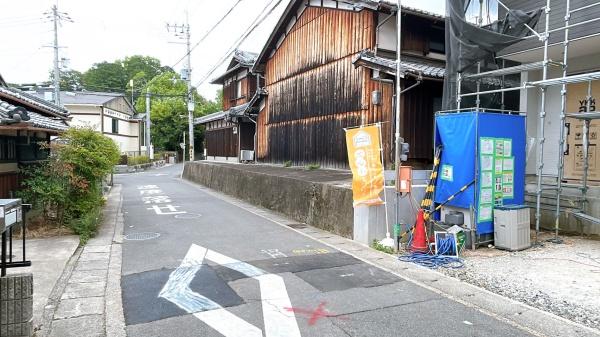 京都市伏見区日野西大道町の新築一戸建