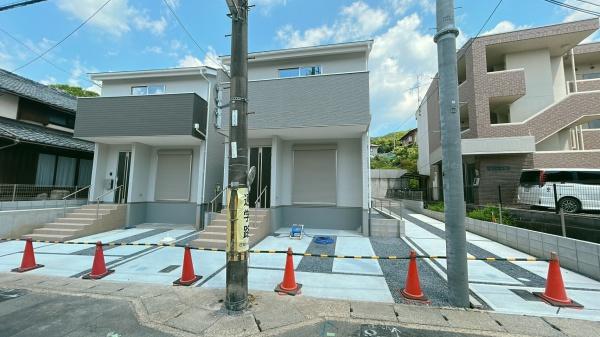 京都市伏見区日野西大道町の新築一戸建