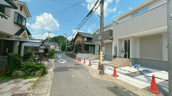 京都市伏見区日野西大道町の新築一戸建