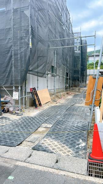京都市伏見区日野西大道町の新築一戸建