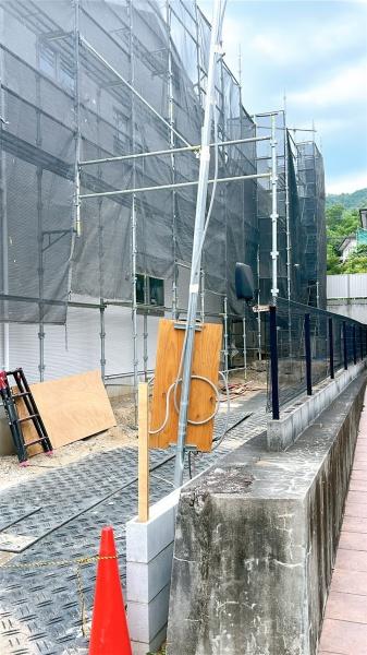 京都市伏見区日野西大道町の新築一戸建