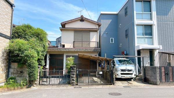 宇治市小倉町蓮池の土地