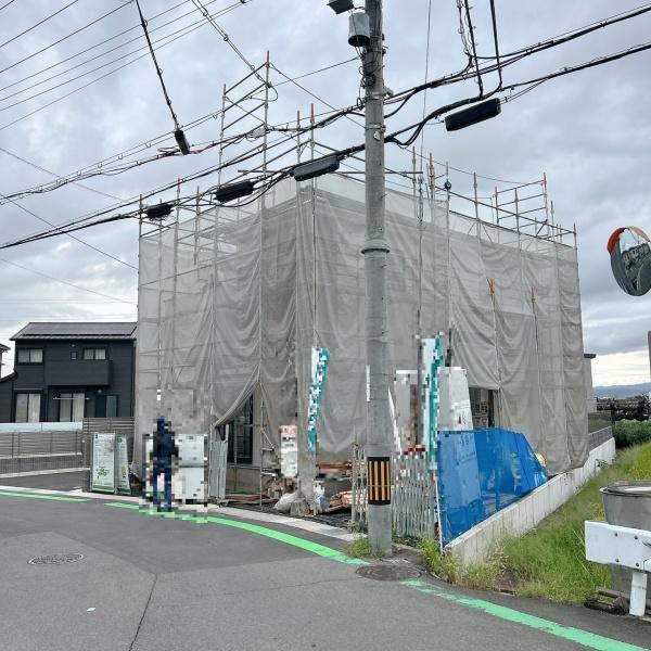 宇治市五ケ庄上村の新築一戸建