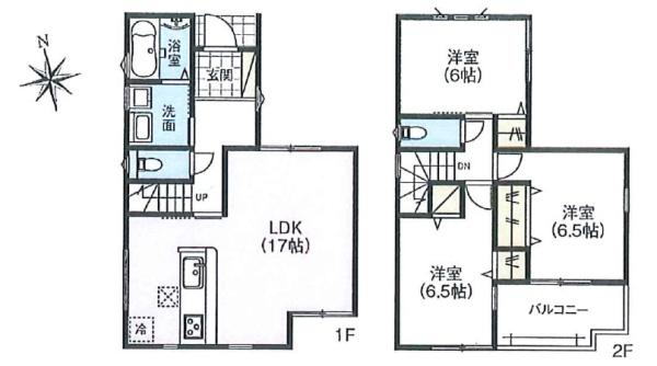宇治市槇島町落合の新築一戸建