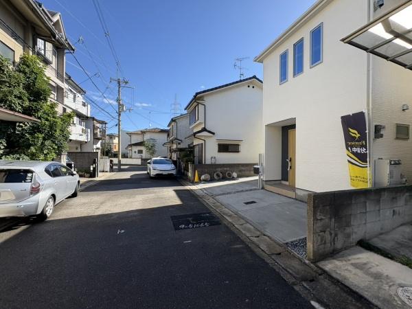 宇治市槇島町落合の新築一戸建