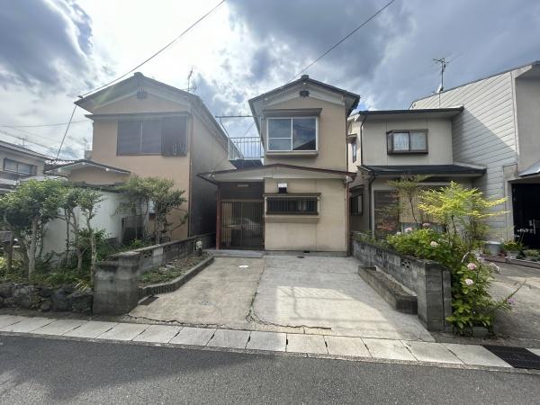 宇治市木幡平尾の中古一戸建て
