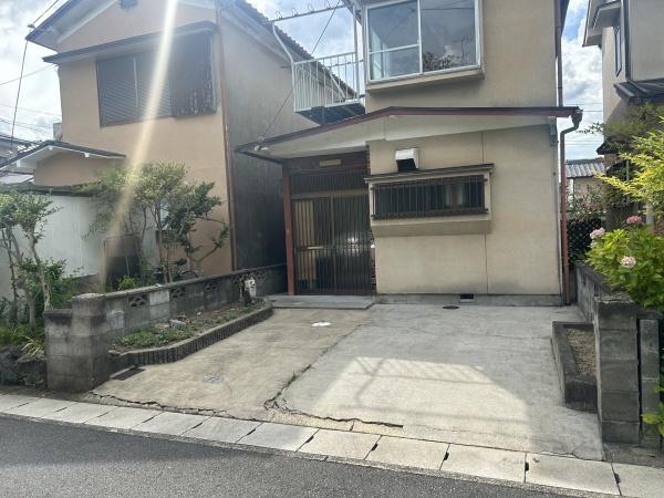 宇治市木幡平尾の中古一戸建て