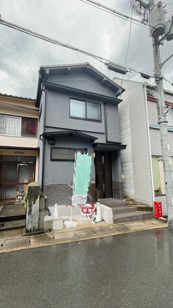 京都市伏見区深草大亀谷東寺町の中古テラスハウス