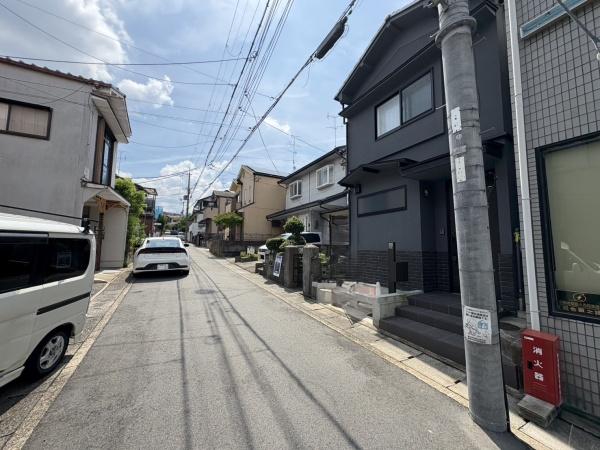 京都市伏見区深草大亀谷東寺町の中古一戸建て