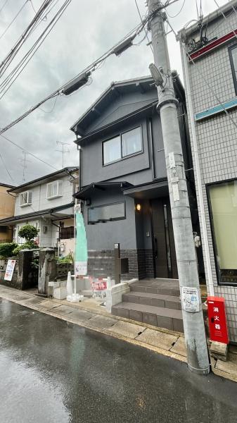 京都市伏見区深草大亀谷東寺町の中古一戸建て