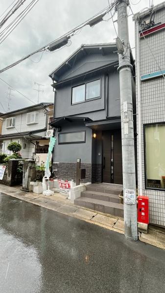 京都市伏見区深草大亀谷東寺町の中古一戸建て