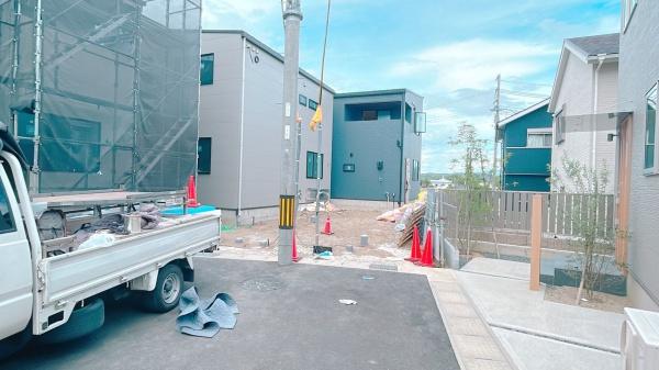 宇治市五ケ庄上村の新築一戸建