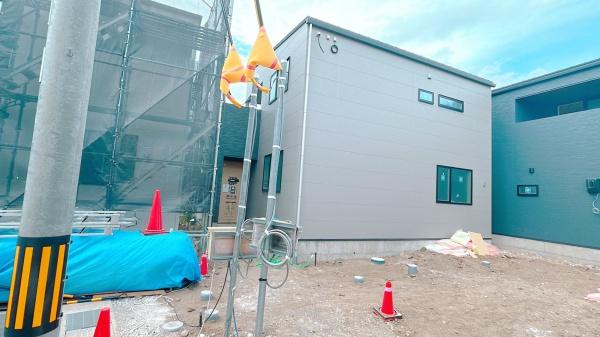宇治市五ケ庄上村の新築一戸建