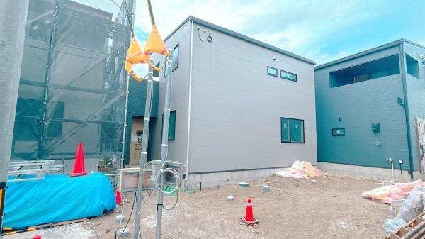 宇治市五ケ庄上村の新築一戸建
