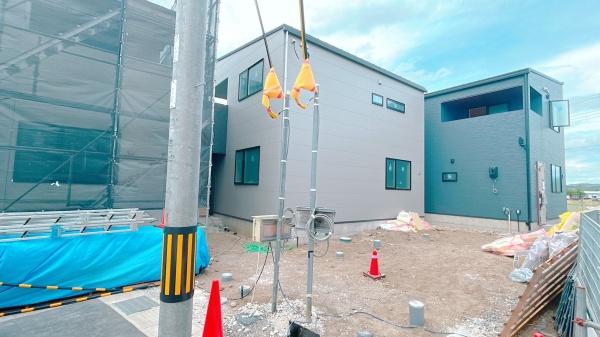 宇治市五ケ庄上村の新築一戸建