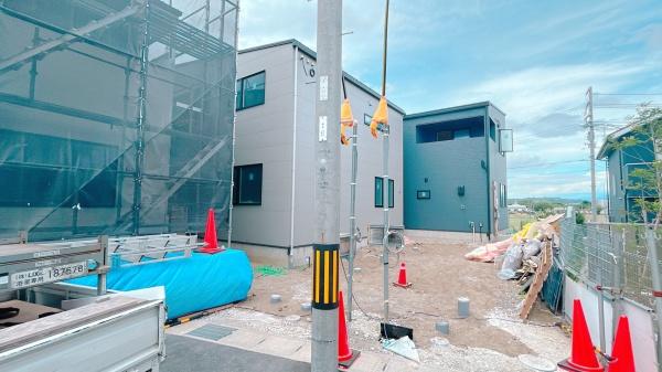 宇治市五ケ庄上村の新築一戸建