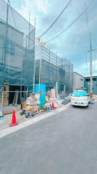 宇治市五ケ庄上村の新築一戸建