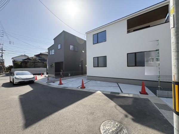 宇治市五ケ庄上村の新築一戸建