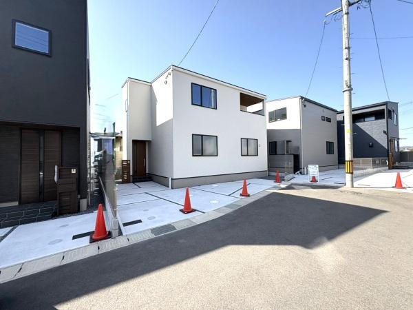 宇治市五ケ庄上村の新築一戸建