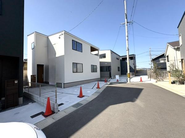 宇治市五ケ庄上村の新築一戸建