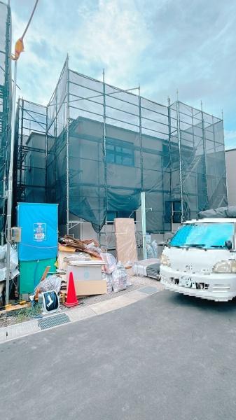 宇治市五ケ庄上村の新築一戸建
