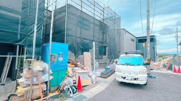 宇治市五ケ庄上村の新築一戸建