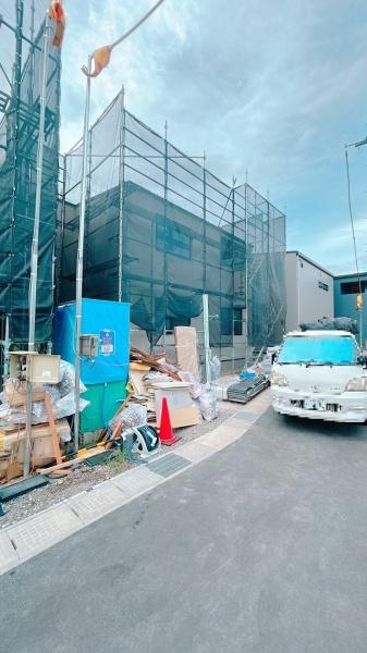 宇治市五ケ庄上村の新築一戸建